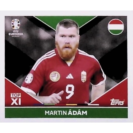 Martin Ádám Top XI HUN TOP 1