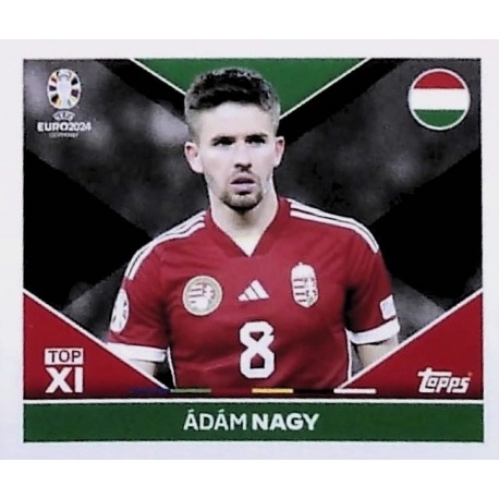 Ádám Nagy Top XI HUN TOP 2