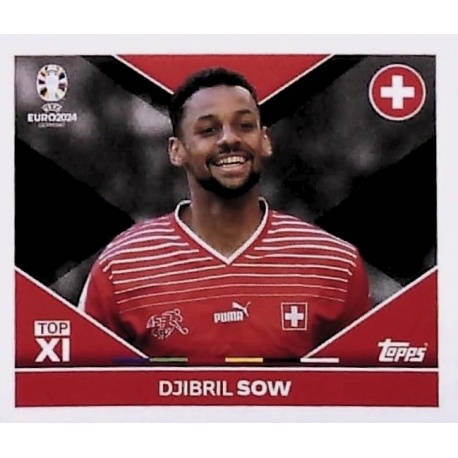 Djibril Sow Top XI SUI TOP 2