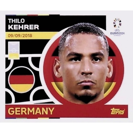 Thilo Kehrer Alemania GER 4