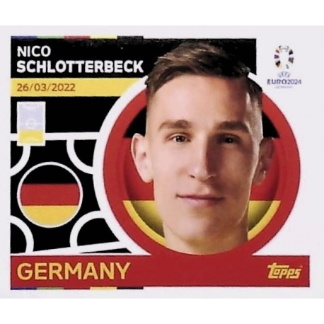 Nico Schlotterbeck Alemania GER 5