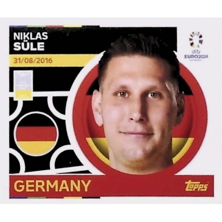 Niklas Süle Alemania GER 9