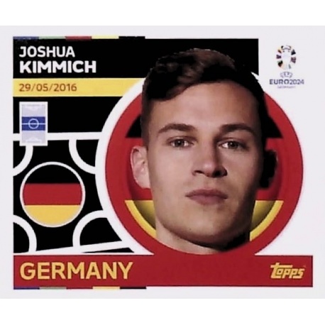 Joshua Kimmich Alemania GER 10