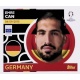 Emre Can Alemania GER 13