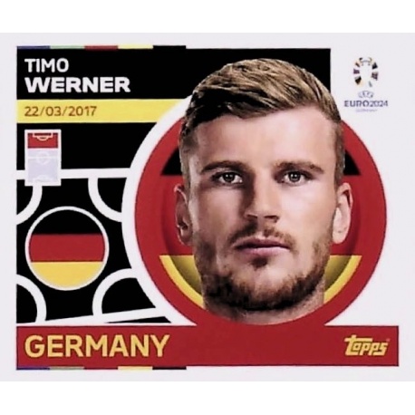 Timo Werner Germany GER 14