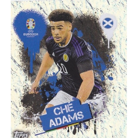 Ché Adams Artist Scotland SCO 3