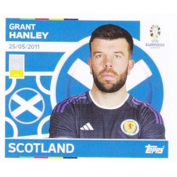 Grant Hanley Escocia SCO 5