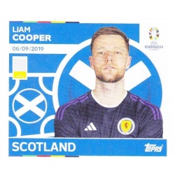 Liam Cooper Scotland SCO 7