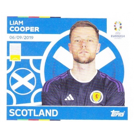 Liam Cooper Scotland SCO 7