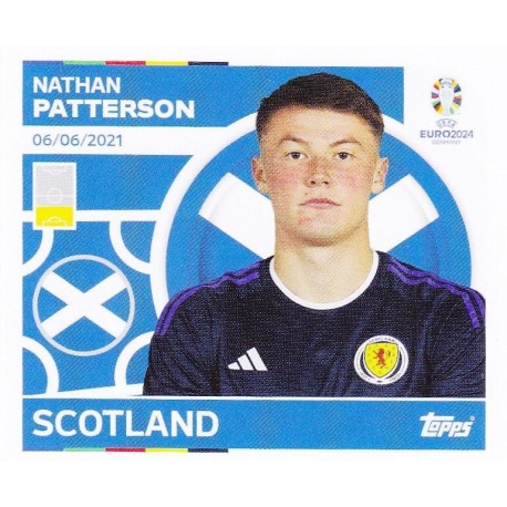 Nathan Patterson Escocia SCO 8