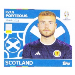 Ryan Porteous Escocia SCO 9