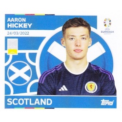 Aaaron Hickey Scotland SCO 10