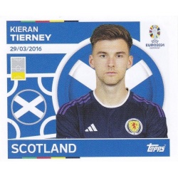 Kieran Tierney Escocia SCO 11