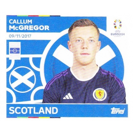 Callum McGregor Escocia SCO 12