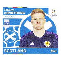 Stuart Armstrong Escocia SCO 13