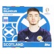 Billy Gilmour Escocia SCO 14