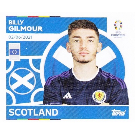 Billy Gilmour Escocia SCO 14