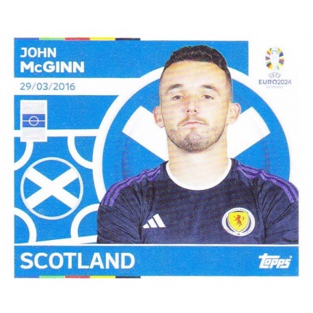 John McGinn Scotland SCO 15