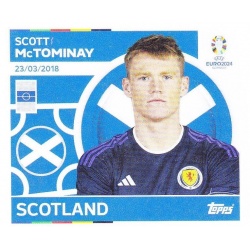 Scott McTominay Scotland SCO 16