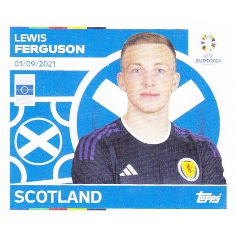 Lewis Ferguson Escocia SCO 17