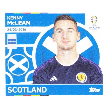 Kenny McLean Escocia SCO 18