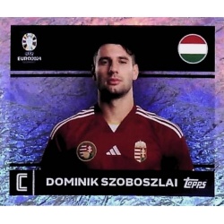 Dominik Szoboszlai Captain Hungary HUN 2