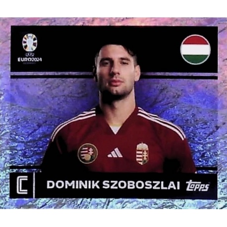 Dominik Szoboszlai Captain Hungría HUN 2