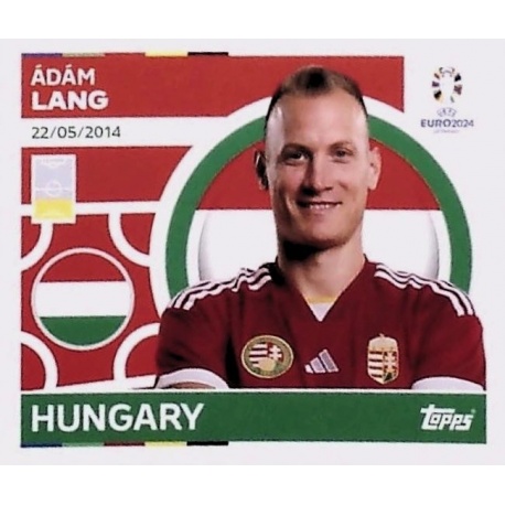 Ádám Lang Hungary HUN 5