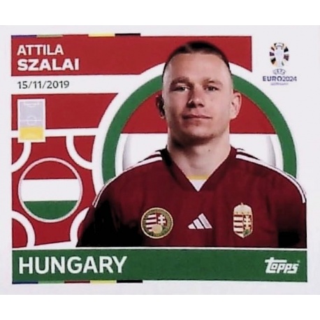 Attila Szalai Hungary HUN 6