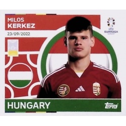 Milos Kerkez Hungary HUN 7