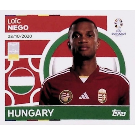 Loïc Nego Hungary HUN 10