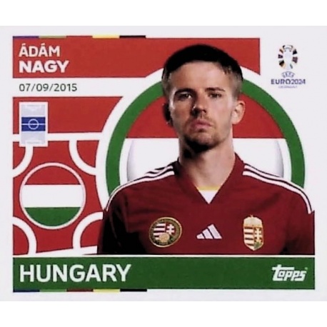 Ádám Nagy Hungría HUN 12