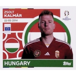 Zsolt Kalmár Hungría HUN 13