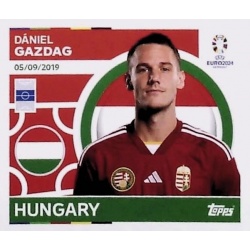 Dániel Gazdag Hungary HUN 14