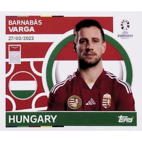 Barnabás Varga Hungría HUN 17