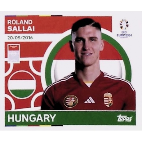 Roland Sallai Hungría HUN 18