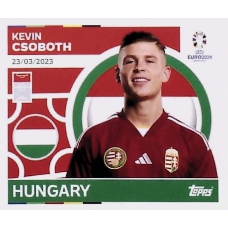 Kevin Csoboth Hungary HUN 19