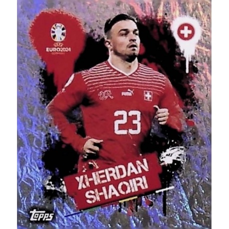 Xherdan Shaqiri Artist Swiss SUI 3