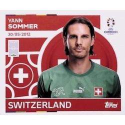 Yann Sommer Suiza SUI 4