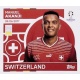 Manuel Akanji Swiss SUI 6