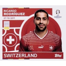 Ricardo Rodríguez Suiza SUI 7