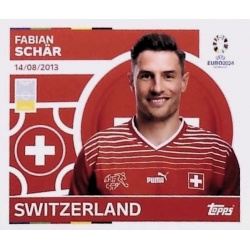 Fabian Schär Suiza SUI 9