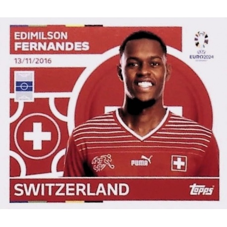 Edmilson Fernandes Suiza SUI 10