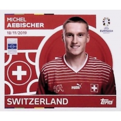 Michel Aebischer Swiss SUI 11