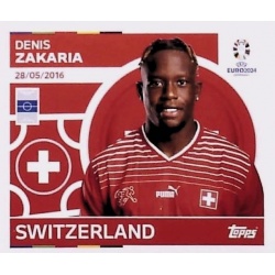 Denis Zakaria Swiss SUI 12