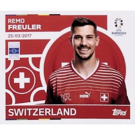 Remo Freuler Swiss SUI 13