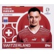 Fabian Rieder Swiss SUI 14