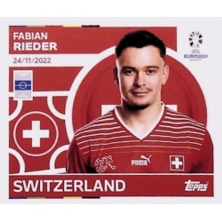 Fabian Rieder Suiza SUI 14