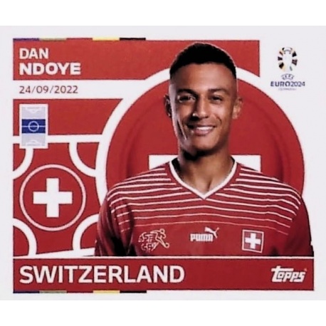 Dan Ndoye Suiza SUI 17