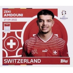 Zeki Amdouni Swiss SUI 19